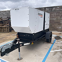 Generac 80 kW MDG100D 1