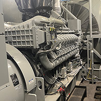 MTU 2500 kW LXC6DT2 2