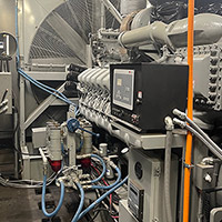 MTU 2500 kW LXC6DT2 4