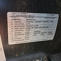 Generac 150 kW SG150 11