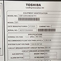 Toshiba G9000 Series 225 kVA 10