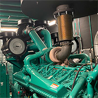 Cummins 1250 kW DQGAE 1