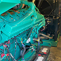 Cummins 1250 kW DQGAE 2