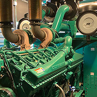 Cummins 1250 kW DQGAE 8