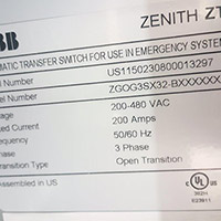 ABB 200A ZTG 2