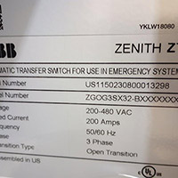 ABB 200A ZTG 2