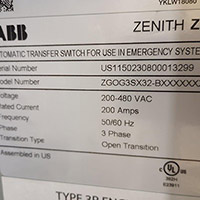 ABB 200A ZTG 2