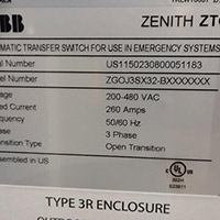 ABB 260A ZTG 3