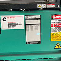 Cummins 250 kW GFDA 5