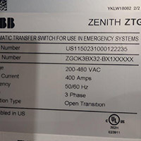 ABB 400A ZTG 2