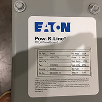 Eaton 9395 Maintenance Bypass Cabinet 275 kVA 2