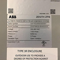 ABB 1200A ZTG 2