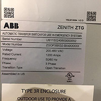 ABB 1200A ZTG 2