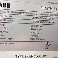 ABB 1200A ZTG 2