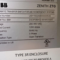 ABB 1200A ZTG 2
