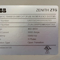 ABB 3000A ZTG 2