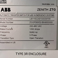ABB 1200A ZTG 2