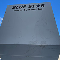 Blue Star 200 kW NG200 4