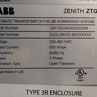ABB 600A ZTG 2