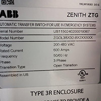 ABB 600A ZTG 2