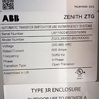 ABB 600A ZTG 2
