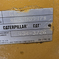 Caterpillar 400 kW C13 3