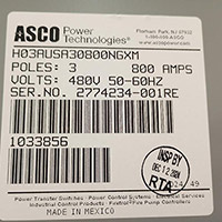 ASCO 800A Series 300 2