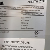 ABB 400A ZTG 2