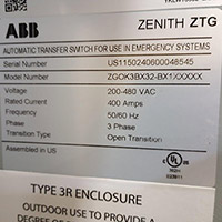 ABB 400A ZTG 2