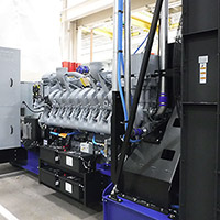 MTU 2500 kW DS2500 1