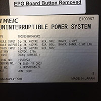 Toshiba G9000 Series 160 kVA 4